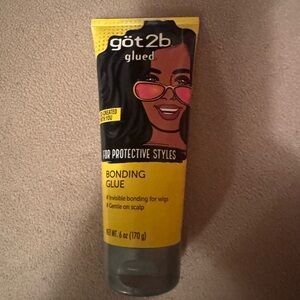 Got2b Glued Bonding Glue for Wigs - Vibrant Yellow